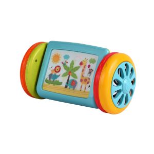 Wel-B x Infunbebe Playn Crawl Roller (ตัวกลิ้งของเล่นเด็ก) - ของเล่น ของเล่นเด็ก ของเล่นกลิ้งได้ เด็กฝึกคลาน มีภาพ 3 มิติ มีกระจก เสริมพัฒนาการเด็ก