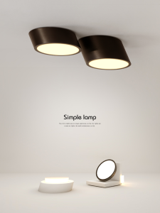 Modern Round LED Ceiling Light