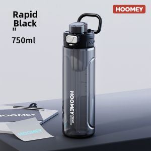 HOOMEY | High Capacity Portable Heat Resistant Tritan Water Bottle