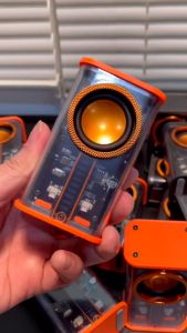 MS9 Endos ลำโพงบลูทูธพกพา ตัวจี๊ด เบสหนัก เสียงดี บลูทูธสองตัว ของแท้ UMALL