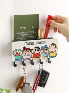Cartoon Waxy New Entrance Decorative Hooks Key Storage Wall Mounted Rack Simple Modern Style Home Decoration Hooks