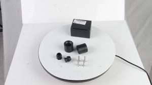 Bộ 2/4 Cái Chốt Cửa Cao Su Mỏng Màu Đen Cho Hầu Hết Các Loại Xe RV - Phụ Kiện RV Bền Bỉ Của Cssport