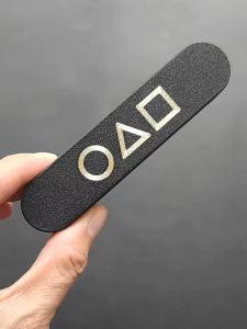 Calamari Game Sets Dice Gong-gi Game Party Square Circle Triangle Printing Bar Games Party Props Korean Film Squid Play Game Set