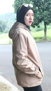 jaket gunung anti air pria & wanita terbaru 2023 bahan parasut taslan |Jaket Outdor Tahan Air| big Size model Ararat