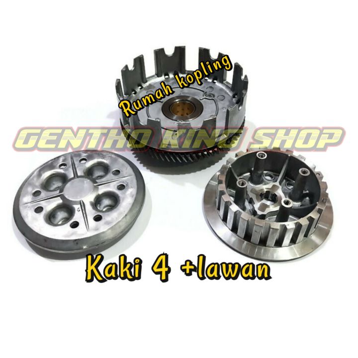 RUMAH KOPLING RX KING PLUS KAKI 4 DAN LAWAN SET Lazada Indonesia