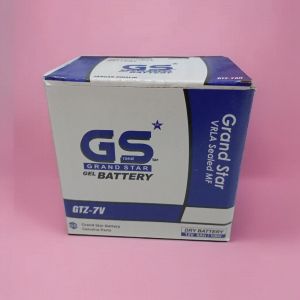 Aki kering motor GS Grandstar untuk motor sepeti Nmax Lexi type GTZ-7V
