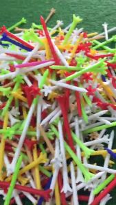 tee golf-tee golf chất liệu nhựa cứng nhiều màu-tee golf 70mm- tee golf- 골프 티