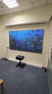 Projector Screen GRANDVIEW  Edge Series ALR Fixed Frame Screen