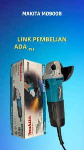 Gerinda Makita  LISTRIK 4 INCH MAKITA M 0900 B grinda listrik