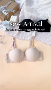 Áo Lót Cup Ngang Đệm Vừa Gom Và Nâng Ngực Loirechic BRNC184