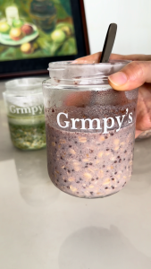 Grmpys Overnight Oats | Cocoa Chaos – 17g Protein 10g Fiber No Added Sugar Feel-Good Superfood — Bundle Packs