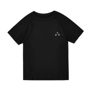 Áo thun nữ thể thao cơ bản form slim fit liền mạch