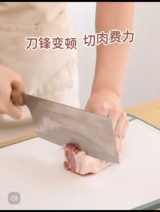 OHHDEER Knife Cap Cut Chicken Bones Chopping Booster Knife Bracket Cap Holder For Meat Cleaver Tool