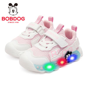 Bobdog | Glowing Baby Walking Shoes