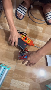 Hộp điện áp 15Ah - 12V Mạch 4S 150A THCB Chống Nước Tuyệt Đối  Giá Tốt Nhất