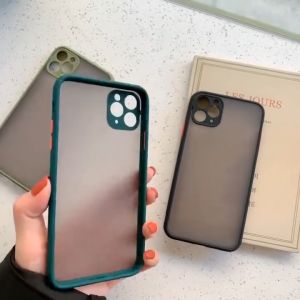 VIVO T1 T1X 5G / Y21T V23 V23E Y76 Y15S Y15A / V5 V5S / V7 PLUS / V15 / V15 Pro Camera Full Frosted MATTE Protection Case Cover Casing