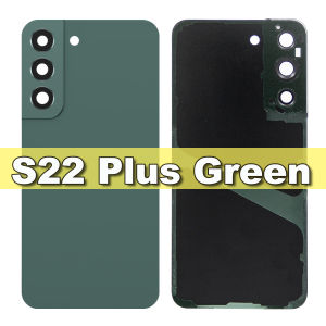 Back Cover For Samsung Galaxy S22/ S22 plus Back Door Replacement Hard Battery Case Rear Housing Cover With Adhesive