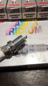 Genuine New DIFR6D13 NGK 94167 Spark Plug Laser Iridium Honda City GM6 / Jazz GK5 / Mobilio / 2014 - Up / Honda BR-V 2016 - Up / CR-Z 2013 - Up DIFR6D13 (4pcs) / 12290-RB0-J11