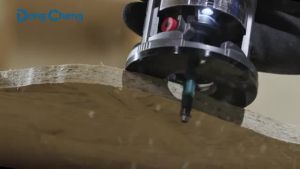 Dong Cheng 20Vmax Cordless Brushless Trimmer Router 6.35mm DCMP6BM / DCMP6Z