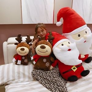 GỐI CHO BÉ GIÁNG SINH AN LÀNH ÔNG GIÀ NOEL