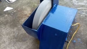 máy mài đá nước d 250mm