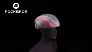 ROCKBROS Mũ Bảo Hiểm Che Mưa Mũ Bảo Hiểm Xe Đạp Chất Liệu Mật Độ Cao Tấm Che Bụi Thiết Bị Xe Đạp Trong Mùa Mưa