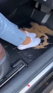 Proton X50 2020-2025 TPE Car Carpet CarMat Compatible Waterproof High Quality Full Set Ready Stock