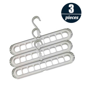 9-Hole Magic Clothes Hanger Closet Organizer Space Saving Multi-function Drying Racks Wardrobe Scarf Storage Cloth Hanger