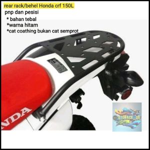 rear rack Honda CRF 150L/new behel belakang Honda CRF 150L