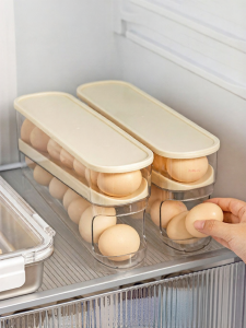 MODERN SWEETHOME | Automatic Rolling Fridge Egg Holder