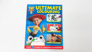 Disney Pixar Toy Story 5 The Ultimate Colour Book With Over 70 Pages