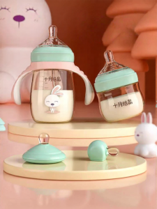 SHI YUE JIE JING | Anti-Colic PPSU Baby Bottle