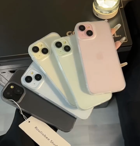 Ốp điện thoại nhám mờ chống vân tay mỏng dẻo trong suốt cho xsmax 16 15 plus 14 13 11 Pro MAX 14 Plus 12 Pro MinnSTORE