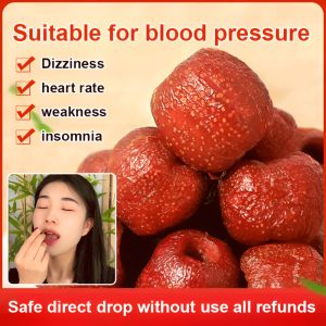 【Healthy Food】 0 Additive-free Seedless Hawthorn Dried Fruit  Natural Preserved Hawthorn  Sweet an 250g/bag 即食去核山楂蜜饯