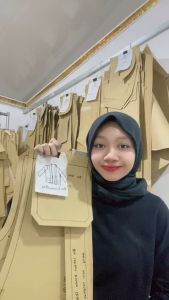 Pola Instan & Jiplak: Outer Kimono Pria