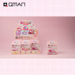 Mô hình lắp ráp warm life (lẻ mẫu ngẫu nhiên) 35016 - QMAN