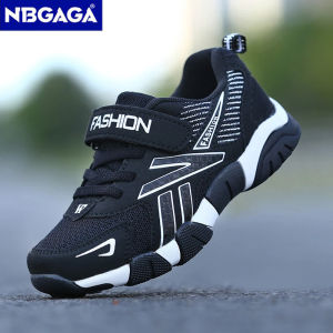 NBGAGA | Kids Fashion Sneakers for Boys Mesh Breathable Sports Running Shoes Lightweight Children School Walking Footwear