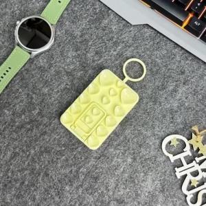 Double Sided Silicone Suction Cup Phone Case Detachable Stand Silicone Rubber Sucker Pad For Selfies And Videos Fixed Pad Holder