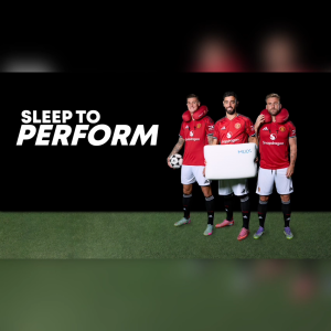 MLILY DREAM AirFeel™ Hybrid Memory Foam Mattress - Manchester United Extra Comfort Edition
