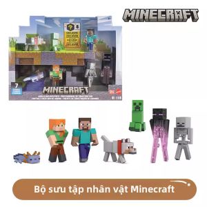 MATTEL | Mô Hình Nhân Vật Minecraft Sưu Tầm