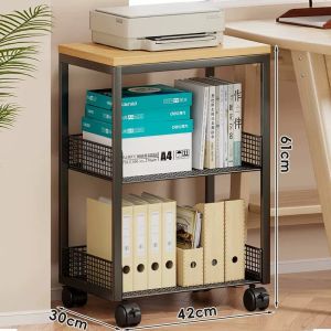 Multifunctional Small Printer Storage Rack