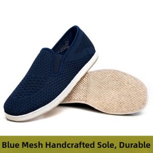 DTHN | Breathable Mesh Handmade Thousand-layer Sole Slip-on Leisure Shoes