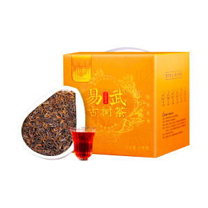 XINYIHAO | Trà Puer Lão Hóa Mười Năm Từ Cây Cổ Yiwu Lá Lỏng