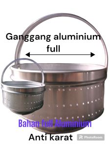 Saringan Megicom Youngma Gagang Full Stenlis Full Aluminium