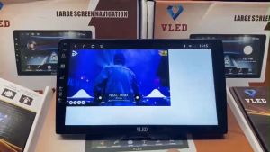 Màn hình lắp sim 4G cho xe ô tô Android 10. kích thước 9 inch Rom 32G thu phát wifi-phụ kiện ô tô màn hình xe hơi nội thất xe hơi cao cấp