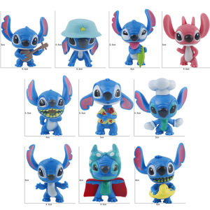 Miniso 10pcs Lilo & Stitch Cartoon Figure Collection: A Complete Guide