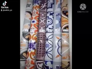 Wallpaper Sticker Stiker Dinding Motif Marmer Marbel Granit Walpaper Lemari Dapur Meja Makan Kitchen Set Keramik Dinding Kamar Mandi Tegel Keramik