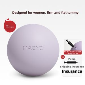 MACYO | Adult Special Pelvic Floor & Abdomen Repair Exercise Anti-Burst Small Yoga Ball