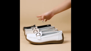 ACTUAL VIDEO UPLOADED Loafers for Women Casual Comfortable Slip On Business Work Loafer Shoes with Arch Support