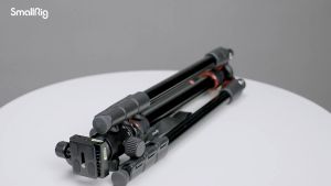 SMALLRIG CT-10 CT-20 Aluminum Travel Tripod Reversible Center Column Monopod 15kg Cap 3474C 3935 MVP